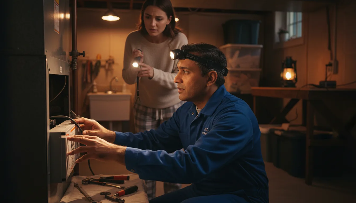 Emergency HVAC Repair in Novelty, OH near me · HVAC